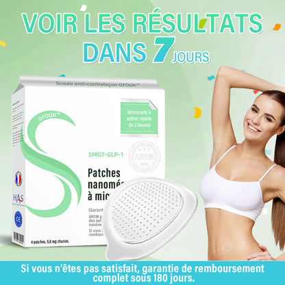 [Voir les résultats en 7 jours] ✅Patch Nano Microneedle SMGT-GLP-1 GFOUK™ ✅Approuvé par Santé Canada (Indolore, durable, traitant le diabète, l'obésité et les maladies cardiovasculaires) 🍁