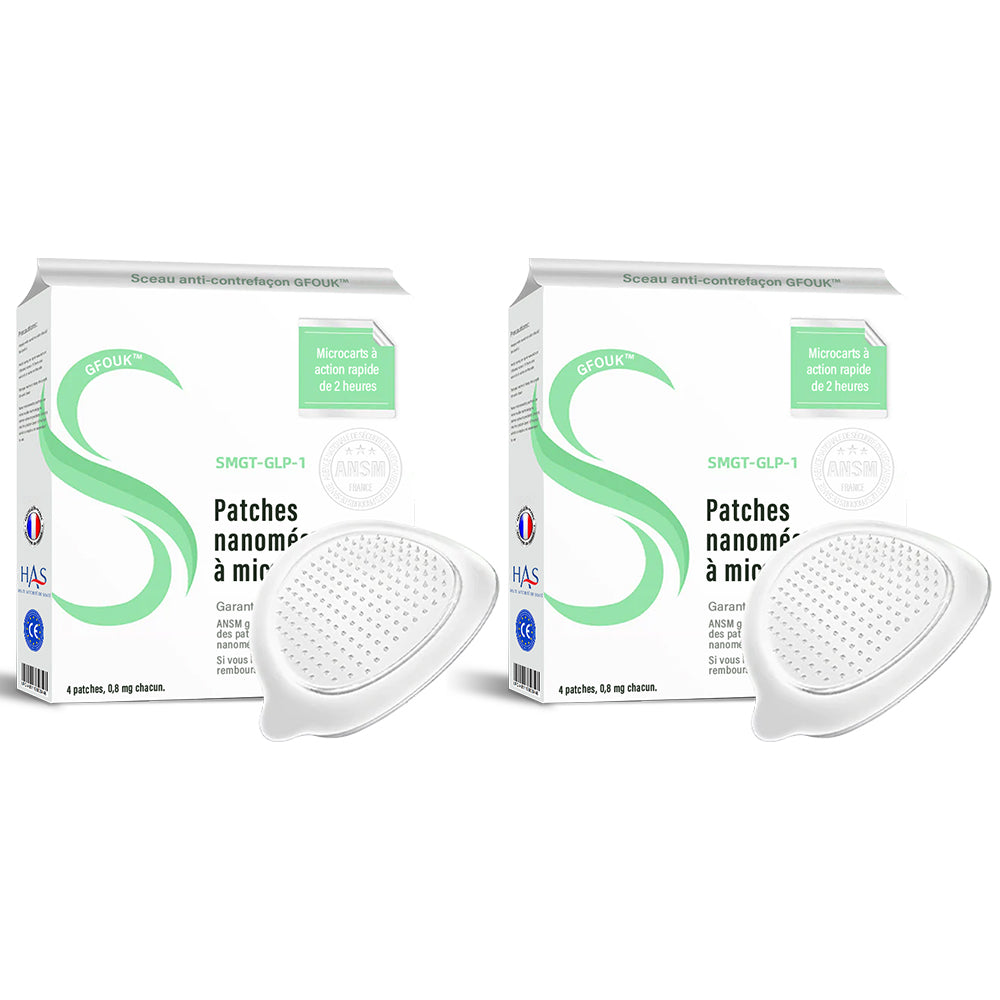 [Voir les résultats en 7 jours] ✅Patch Nano Microneedle SMGT-GLP-1 GFOUK™ ✅Approuvé par Santé Canada (Indolore, durable, traitant le diabète, l'obésité et les maladies cardiovasculaires) 🍁
